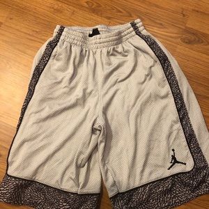 Jordan basketball shorts!